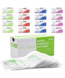 Dr. Stitch Suture Thread and Needle (16PK) - Ideal for Practice, Camping, Survival, Military Tactical Drills, and Medical Settings - Buy Online on GoSupps.com