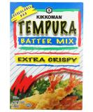 Kikkoman Tempura Batter Mix Extra Crispy 10oz (Pack of 12) - Authentic Japanese Style Mix for Delicious Tempura Dishes - Buy Online on GoSupps.com