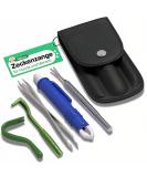 MYDAISY Tick Remover Tools for Dogs with Case Tick Remover for Humans Tick Remover for Cats Pets & Children Tick Removal Tool for Dogs Tick Tweezers - Buy Online on GoSupps.com