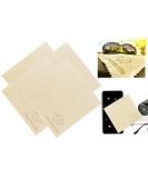 Natural Chamois Leather Eyeglass Cleaning Cloth - 4 Packs for Glasses Camera Lens & Screens - Buy Online on GoSupps.com