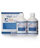 Hylmed Ha Liquid Horse 2x500ml - High-Dose Hyaluronic Acid & Collagen for Joint Support | Premium Equine Nutrition - Buy Online on GoSupps.com