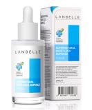 LANBELLE Supernatural Moist Lock Ampoule - Deep Hydration with Soymilk Biome & Hyaluronic Acid for Dry Skin - 1.69 Fl Oz - Buy Online on GoSupps.com