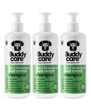 Buy BuddyCare Fell Care Shampoo for Dogs Aloe Vera & Pro-Vitamin B5 Hair Loss Control | 500ml x 3 International Shipping Available - Buy Online on GoSupps.com