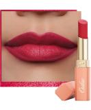 Oulac Pink Lipstick & Blush | Highly Pigmented Multi-Use Blush Stick | Hydrating Long-Lasting Vegan Lip Cream (Y04 Super Girl) - 3.6g - Buy Online on GoSupps.com
