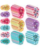 Panelee 60 Pcs Adhesive Eye Patches for Kids - Cute Cotton Bandages for Girls 6 Fun Designs - Perfect for Toddlers - International Shipping Available - Buy Online on GoSupps.com