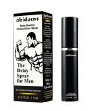 Delay Spray for Men | Extend Time & Enhance Comfort | 0.16 fl oz | 50 Pumps - Shop Now for International Shipping - Buy Online on GoSupps.com