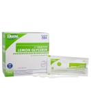 Dukal Lemon Glycerin Swabsticks 4 inch - Pack of 25 | Oral Care | Non-Sterile Medical Swabsticks | Lemon Flavored | Convenient Triples - Buy Online on GoSupps.com