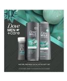 Dove Men+Care Gift Set - Body Wash 2-in-1 Shampoo & Conditioner Deodorant | Eucalyptus + Birch | International Shipping - Buy Online on GoSupps.com