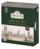 Ahmad Tea Earl Grey - Premium Black Tea Bags (100 Individually Sealed - 2g Each) - Aromatic Bergamot Flavor for International Shipping - Buy Online on GoSupps.com