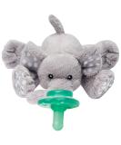Nookums Paci-Plushies Ella The Elephant - Adaptable Plush Toy with Detachable Pacifier for All Ages - Buy Online on GoSupps.com