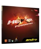 Buy ANDRO Rubber Hexer Powersponge Black 1.7mm - International Shipping Available | Top eCommerce Store - Buy Online on GoSupps.com