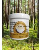 Creme Hidratante de leo de Coco com Vitamina E - 6 oz | Cuidados Pessoais - Envio Internacional - Buy Online on GoSupps.com