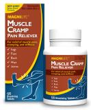 MagniLife Muscle Cramp Pain Reliever - All-Natural Muscle Pain Relief Tablets for Legs, Back, Feet, Hips, and Joints - Buy Online on GoSupps.com