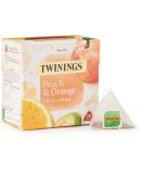 Twinings Peach & Orange Tea Bags 20 Count (Pack of 1) WHITE PEACH ORANGE Single - Buy Online on GoSupps.com