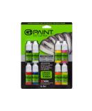 G-Paint Golf Club Touch Up Fill Set - 8 Pack 10ml Bottles | Customize & Renovate Clubs - Black, White, Red, Blue, Yellow, Pink, Orange, Green - Buy Online on GoSupps.com