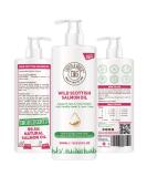 Wild Scottish Salmon Oil for Pets | Omega-3, 6, 9 Supplement | Coat, Joint & Brain Health Support | 500ML - Buy Online on GoSupps.com