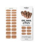 Moyou London Semi Cured Gel Nail Wraps - 20 Pcs Salon Quality Gel Polish Strips in Gold Coast - Buy Online on GoSupps.com