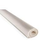 Premium Italian 90g White Crepe Paper Roll - High-Quality Crafting Material - Buy Online on GoSupps.com