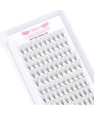 6D-D-0.07-10 Pointy Base Pre Made Fan Eyelash Extensions - 10mm C D Curl - Russian Volume Lashes - Buy Online on GoSupps.com
