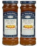 St. Dalfour Apricot Conserves 10 oz - Pack of 2 | Premium Apricot Spread - Buy Online on GoSupps.com