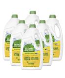 Seventh Generation Dishwasher Detergent Gel Liquid Soap Lemon Scent Dish Detergent 42 oz, Pack of 6 - Buy Online on GoSupps.com