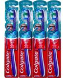 Colgate 360 Soft Compact Toothbrush - Pack of 4 | Whole Mouth Clean | Colors Vary - Buy Online on GoSupps.com