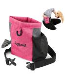 Shop Tangn Magnetic Closure Dog Treats - Waterproof Feed Bag with Adjustable Bund & Kolkaff Opening for Training - Perfect for Dogs | International Shipping - Buy Online on GoSupps.com