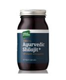Organic Ashwagandha & Shilajit Capsules - 1000mg Pure Ayurvedic Blend with Fulvic Acid for Stress Relief and Energy Boost - Vegan & GMO-Free - UK Made - Buy Online on GoSupps.com