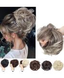 Buy SEGO Updo Hair Extensions - Voluminous 80g Dark Brown & Blonde Tub Dutt - Naturally Messy & Affordable Updos - Buy Online on GoSupps.com