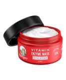 MaryRuth Organics Vitamin Enzyme Skin Treatment Mask - Anti-Aging Plant-Based Glycolic Acid Formula for Men & Women | 4 oz - Buy Online on GoSupps.com