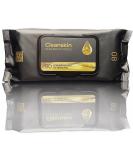 CleanSkin 80-Count Cleansing Tattoo Wipes - All-in-One Green Soap Solution | Alcohol-Free & Fragrance-Free | Ideal for Tattooing, PMU, and Piercings - Buy Online on GoSupps.com