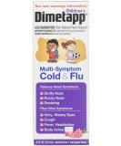 Dimetapp Children's Multi-Symptom Cold & Flu Liquid Red Grape Flavor - 4 oz - Buy Online on GoSupps.com