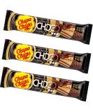 CHUPA CHUPS DARK WAFER CHOCO CRUNCHY DARK DARK DARK CHOCOLATE 27g (20) - Buy Online on GoSupps.com