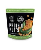 Twin Peaks Jalapeno Cheddar Protein Puffs - Low Carb Keto-Friendly Snack (3 Pack) - Buy Online on GoSupps.com