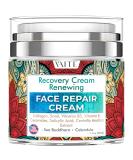 VAITE Collagen Snail Repair Cream with Vitamin B5, E, Salicylic Acid - Made in USA for Night & Day Use - Buy Online on GoSupps.com