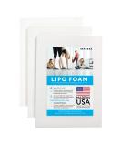 3 Pack Impresa Lipo Foam - Post Surgery Liposuction Foam for Use with Post Liposuction Surgery Compression Garments  Made in The USA - Buy Online on GoSupps.com