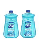 Bundle of 2 Dial Spring Water Hand Wash Liquid Hand Soap Refill - 52 Fl Oz - Buy Online on GoSupps.com