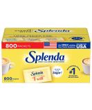 Splenda No Calorie Sweetener Value Pack, 800 Individual Packets (Pack of 1), 28.22 Ounce 800 Count (Pack of 1) - Buy Online on GoSupps.com