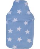 Vagabond 2L Hot Water Bottle with Cover - Blue Stars | Ultimate Comfort for Cold Nights - Shop Internationally! - Buy Online on GoSupps.com