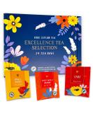 Premium Tea Gift Box - Finest Black & Green Tea Collection | Perfect Gift Pack (36g) - Buy Online on GoSupps.com