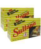 SULTANA - Royal Borinquen 7 oz Soda Crackers from Puerto Rico (2 Boxes) - Buy Online on GoSupps.com