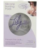 LilyPadz Reusable Silicone Nursing Pads - Regular Size (1 Pair) - Buy Online on GoSupps.com