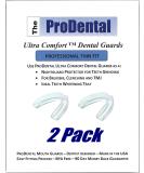 2 Pack USA-Made Mouth Guard for Grinding Teeth | Slim Anti-Grinding Night Guard - Whitening Dental Guard | Stops Bruxism, Teeth Clenching | BPA-Free - Buy Online on GoSupps.com