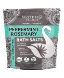 Soothing Touch Bath Salts - Peppermint Rosemary | 32 OZ Relaxation & Aromatherapy - Buy Online on GoSupps.com