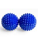 2x DBT Skills Hedgehog Ball - Magnetic Acupressure Stress Relief & Massage | Blue Matt 32mm for Tension Relief & Increased Mobility - Buy Online on GoSupps.com