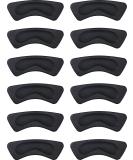 6 Pairs Self-Adhesive Heel Cushion Pads for Women and Men - Black - Buy Online on GoSupps.com