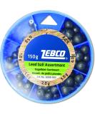 Shop Zebco 6000903 Ball Lead (0.5 to 5g) - High-Quality Fishing Weights for International Shipping - Buy Online on GoSupps.com