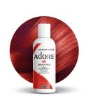 Adore Vegan Red Hair Dye - 4 Fl Oz - Cruelty-Free Semi Permanent Color - Buy Online on GoSupps.com