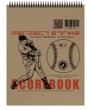 Perfect Strike Baseball Scorebook with Rules & Scoring Instructions - Ideal for Baseball & Softball - Buy Online on GoSupps.com