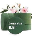 Max Shape 6 Packs Round Floral Foam Blocks 6.5'' Large Dry Floral Foam for Artificial Flowers Flower Foam Blocks for Wedding Aisle Flowers Party Decoration - Buy Online on GoSupps.com